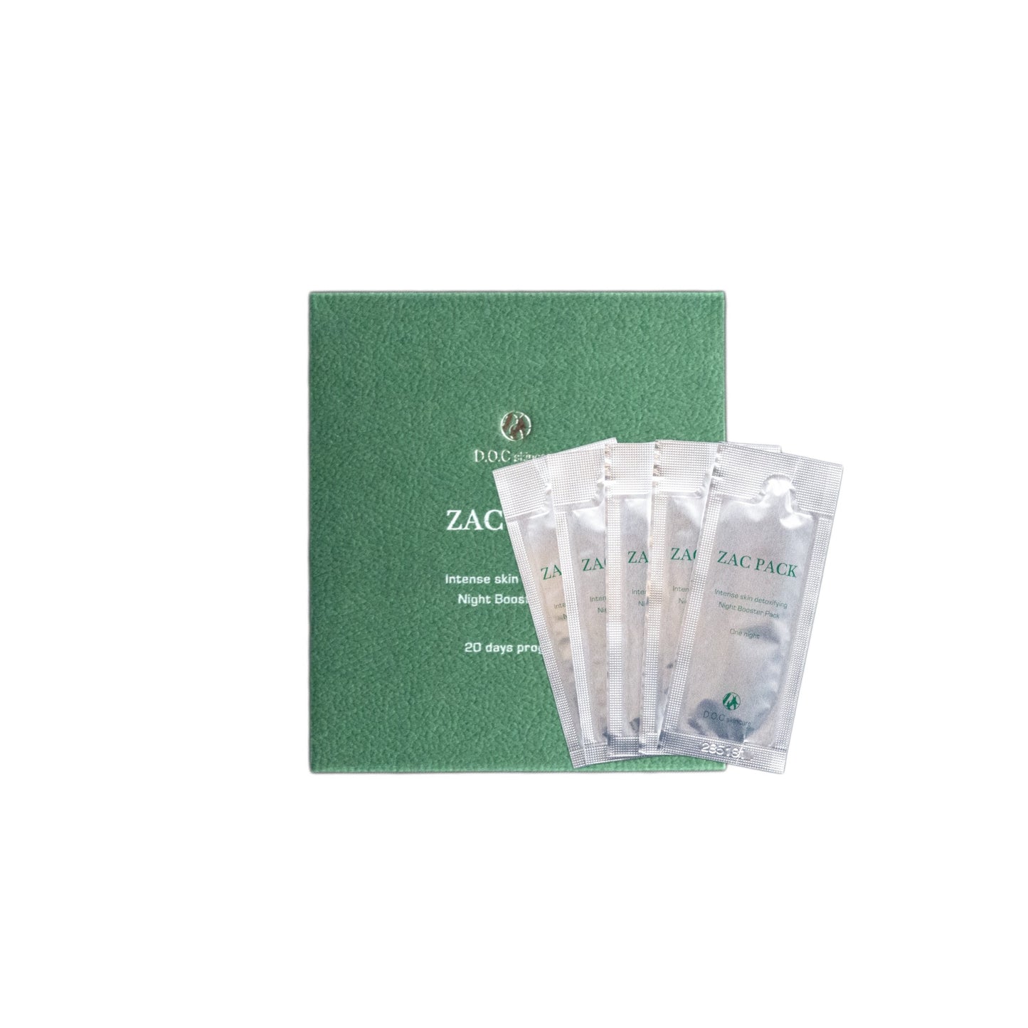 スポンジアナイトパック（クリーム）｜ZAC PACK［ザックパック］